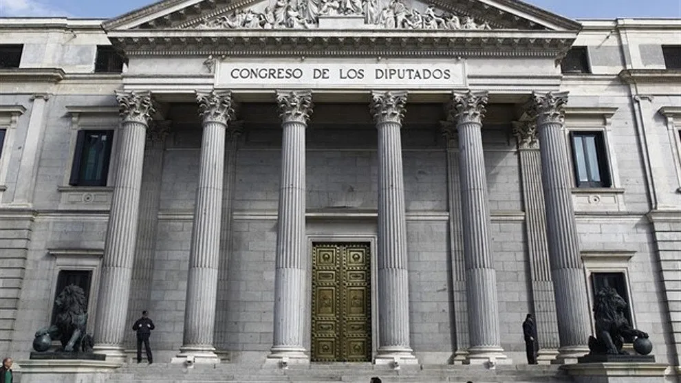 Fachada del Congreso de los Diputados - EDUARDO PARRA - EUROPA PRESS - ARCHIVO