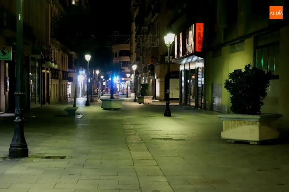 Foto 11 - Las calles de Salamanca se quedan desiertas para combatir el coronavirus