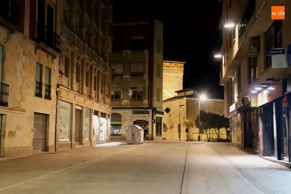 Foto 9 - Las calles de Salamanca se quedan desiertas para combatir el coronavirus