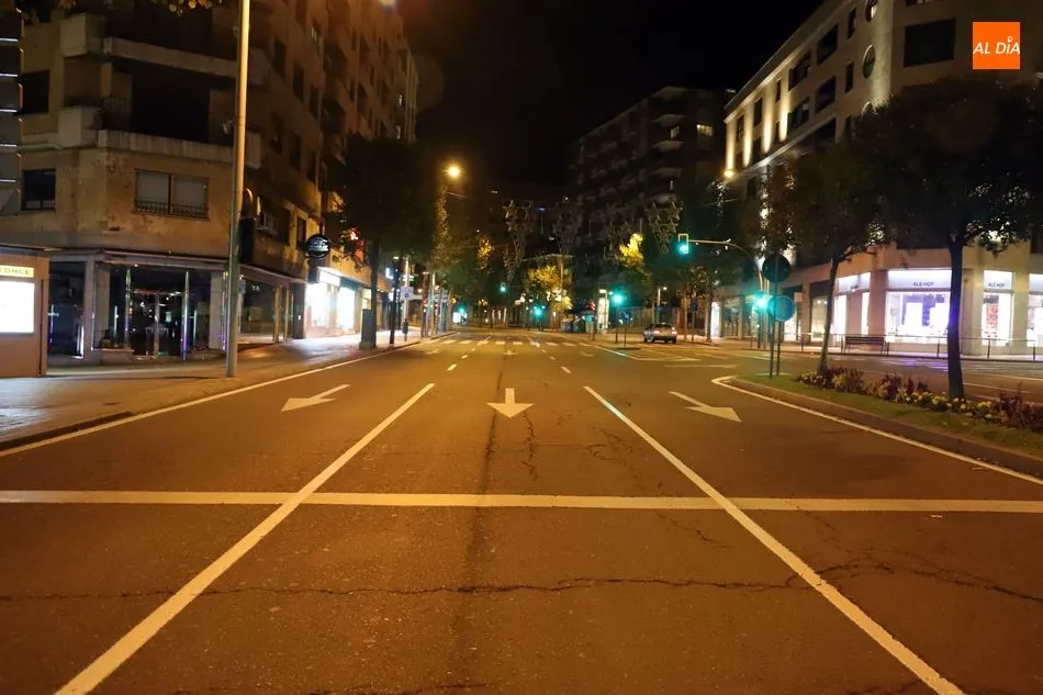 Foto 7 - Las calles de Salamanca se quedan desiertas para combatir el coronavirus
