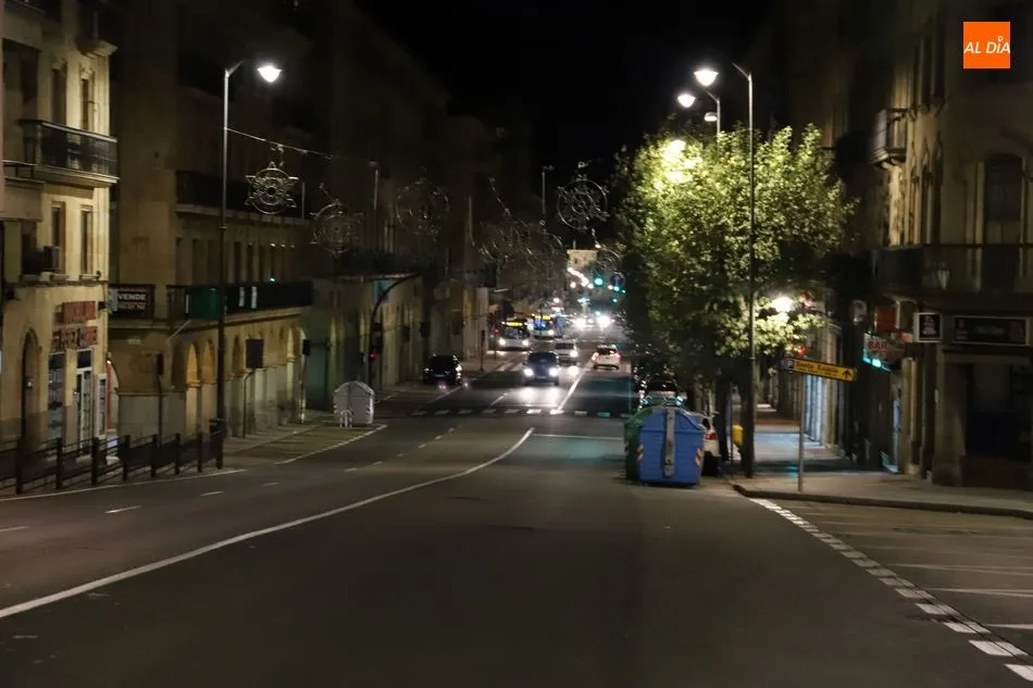 Foto 6 - Las calles de Salamanca se quedan desiertas para combatir el coronavirus