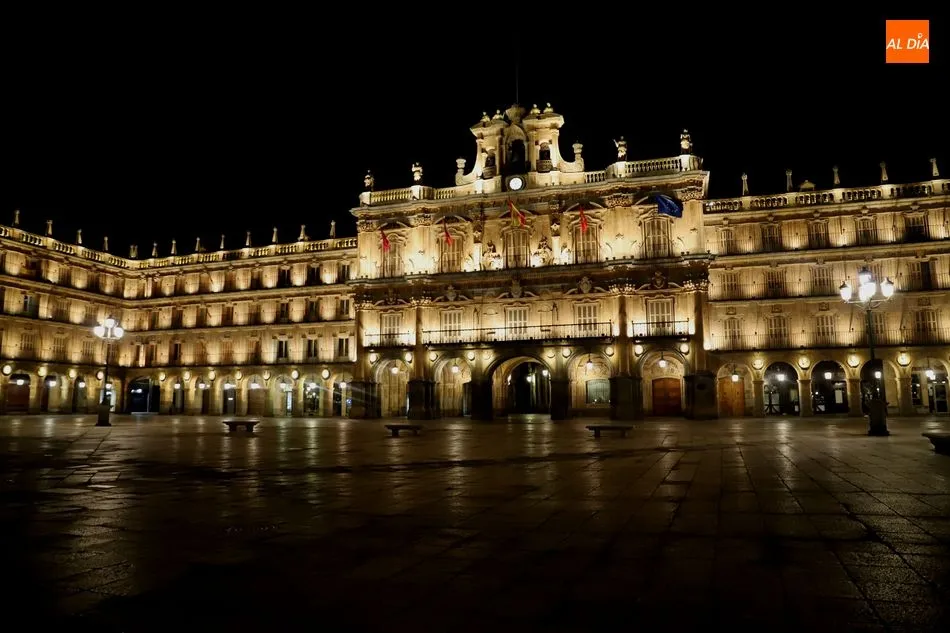 Foto 4 - Las calles de Salamanca se quedan desiertas para combatir el coronavirus