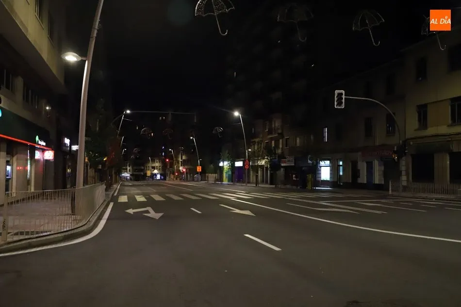 Foto 3 - Las calles de Salamanca se quedan desiertas para combatir el coronavirus