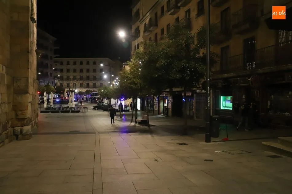 Foto 8 - La Polic&iacute;a Local despliega sus controles en Salamanca para vigilar el toque de queda