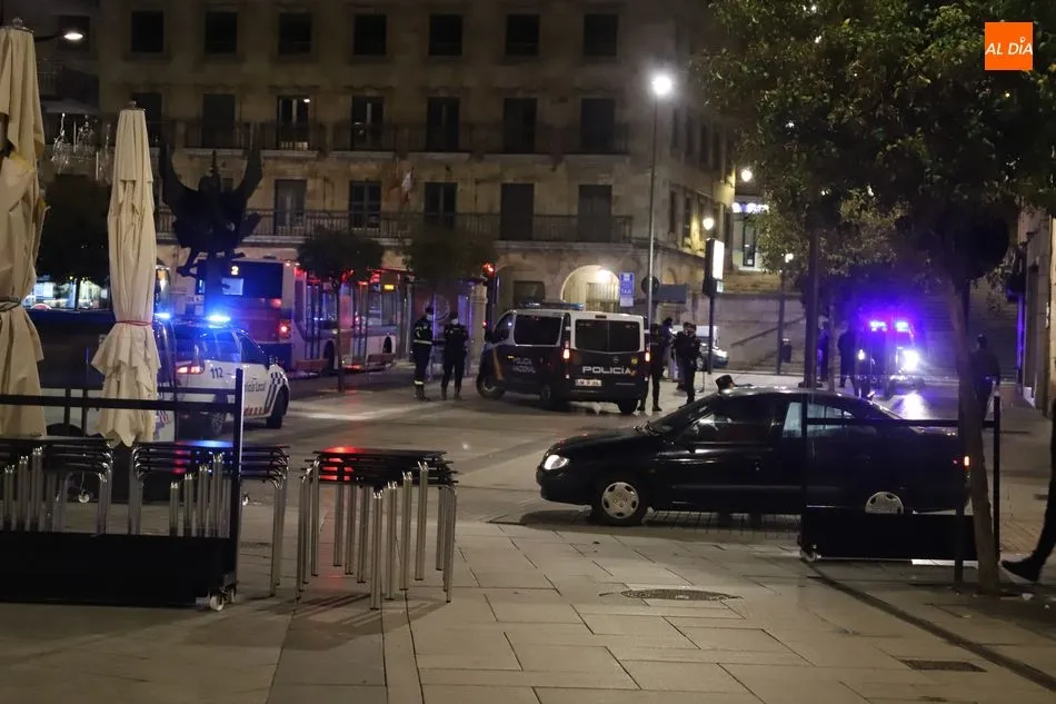 Foto 5 - La Polic&iacute;a Local despliega sus controles en Salamanca para vigilar el toque de queda