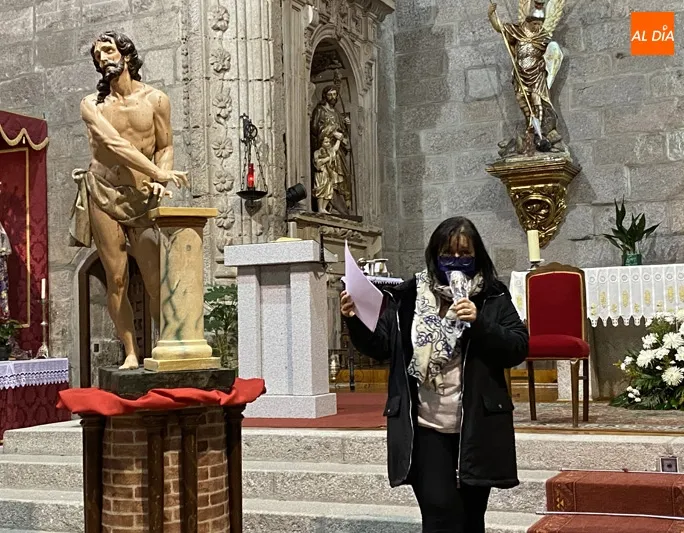 Foto 5 - La imagen de Cristo atado a la columna vueve a la parroquia tras la intensa restauraci&oacute;n de Las...