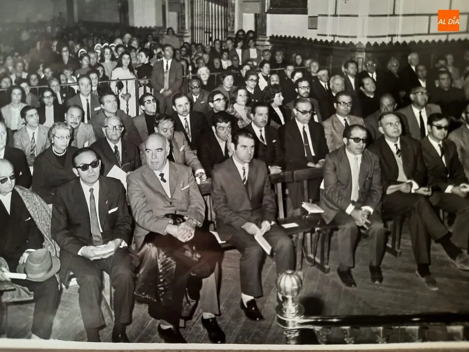 Foto 6 - Hace 50 a&ntilde;os | Homenaje nacional de los escritores espa&ntilde;oles a Santa Teresa