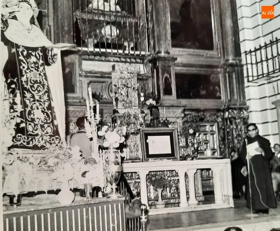 Foto 3 - Hace 50 a&ntilde;os | Homenaje nacional de los escritores espa&ntilde;oles a Santa Teresa