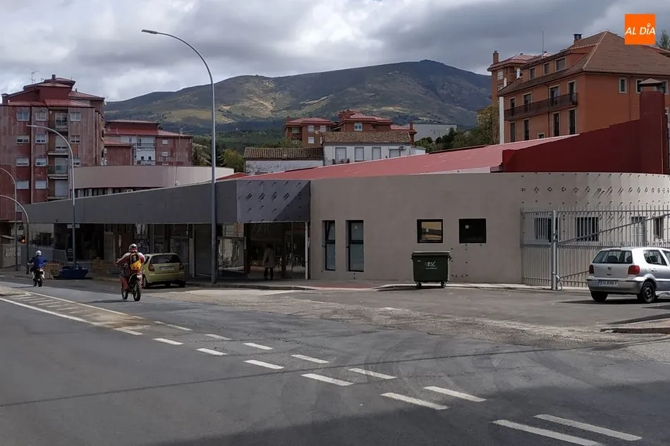 Foto 6 - Se van rematando las obras de la estaci&oacute;n de autobuses de B&eacute;jar