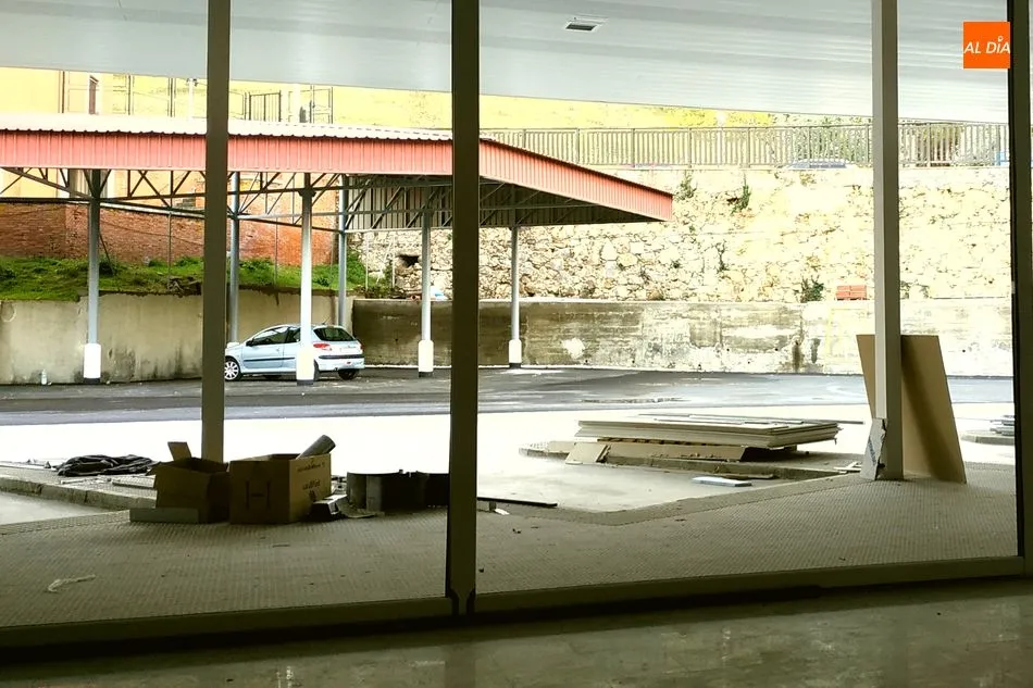Foto 4 - Se van rematando las obras de la estaci&oacute;n de autobuses de B&eacute;jar