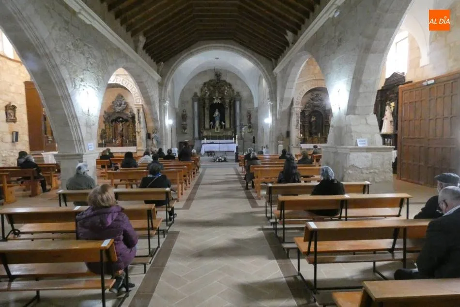 Devoción al Santísimo Cristo de Hornillos sin procesión       