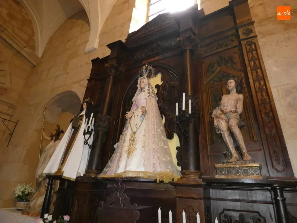 Foto 4 - Devoci&oacute;n al Sant&iacute;simo Cristo de Hornillos sin procesi&oacute;n    &nbsp;  