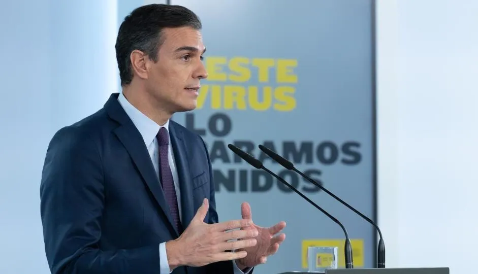 Pedro Sánchez, presidente del Gobierno español