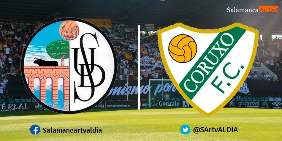 Así ha transcurrido el Salamanca UDS vs Coruxo