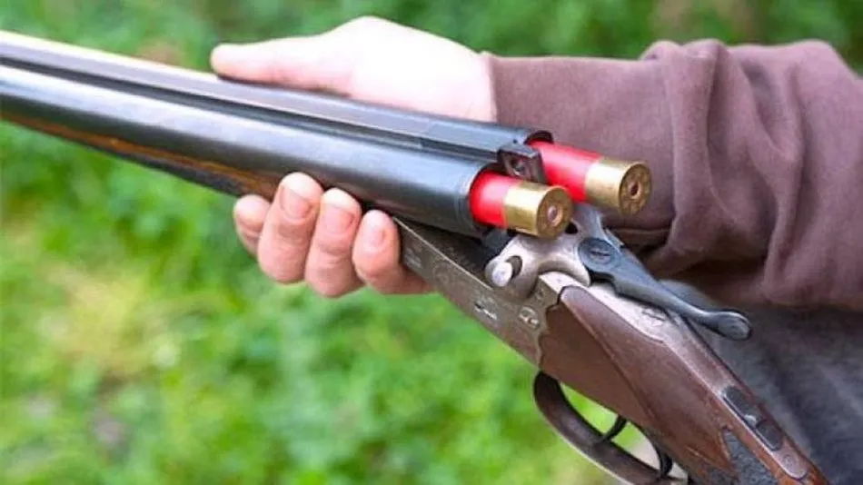 Imagen de recurso de una escopeta de caza - Europa Press