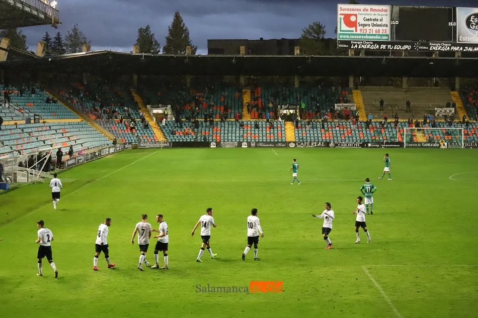 Foto 7 - Dos zarpazos con sabor mexicano de &lsquo;Puma&rsquo; y Jorge Mora le dan la victoria al Salamanca UDS...