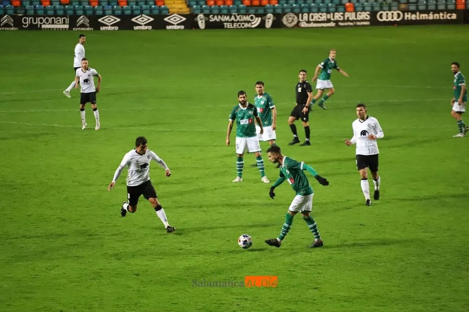 Foto 6 - Dos zarpazos con sabor mexicano de &lsquo;Puma&rsquo; y Jorge Mora le dan la victoria al Salamanca UDS...