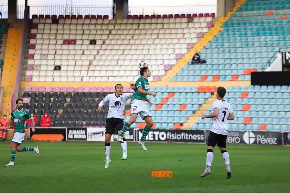 Foto 2 - Dos zarpazos con sabor mexicano de &lsquo;Puma&rsquo; y Jorge Mora le dan la victoria al Salamanca UDS...