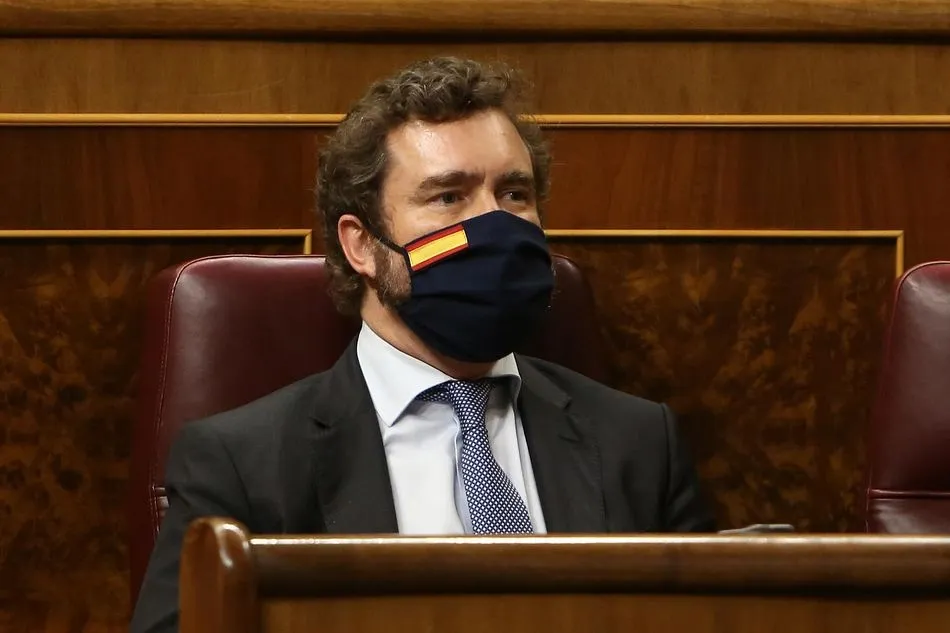 El portavoz de Vox en el Congreso de los Diputados, Iván Espinosa de los Monteros. - EUROPA PRESS/R.Rubio.POOL - Europa Press