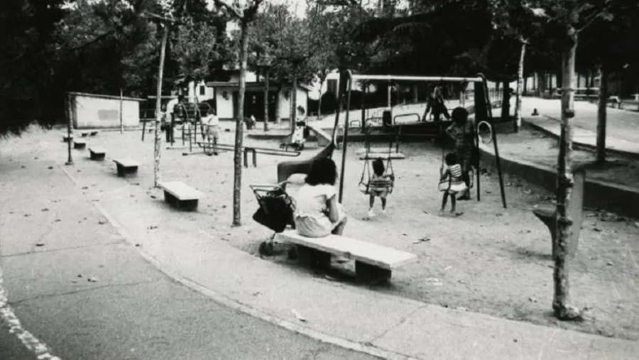 El parque de la Alamedilla, historia de la ciudad