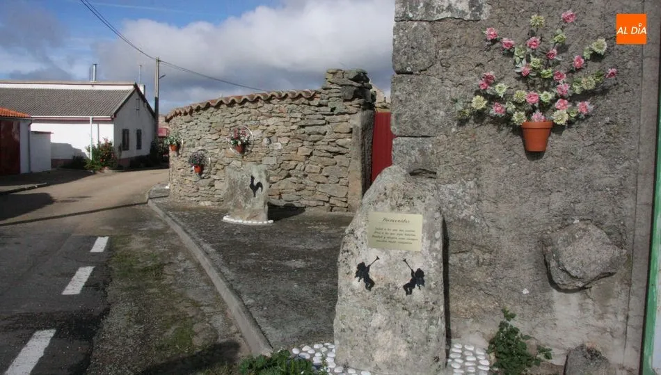 Manceras, pequeña localidad del municipio de Puertas, es un ejemplo de embellecimiento gracias a sus vecinos