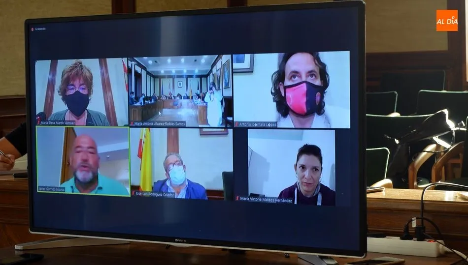 Plenos en abierto para que puedan ser seguidos por los vecinos de Béjar