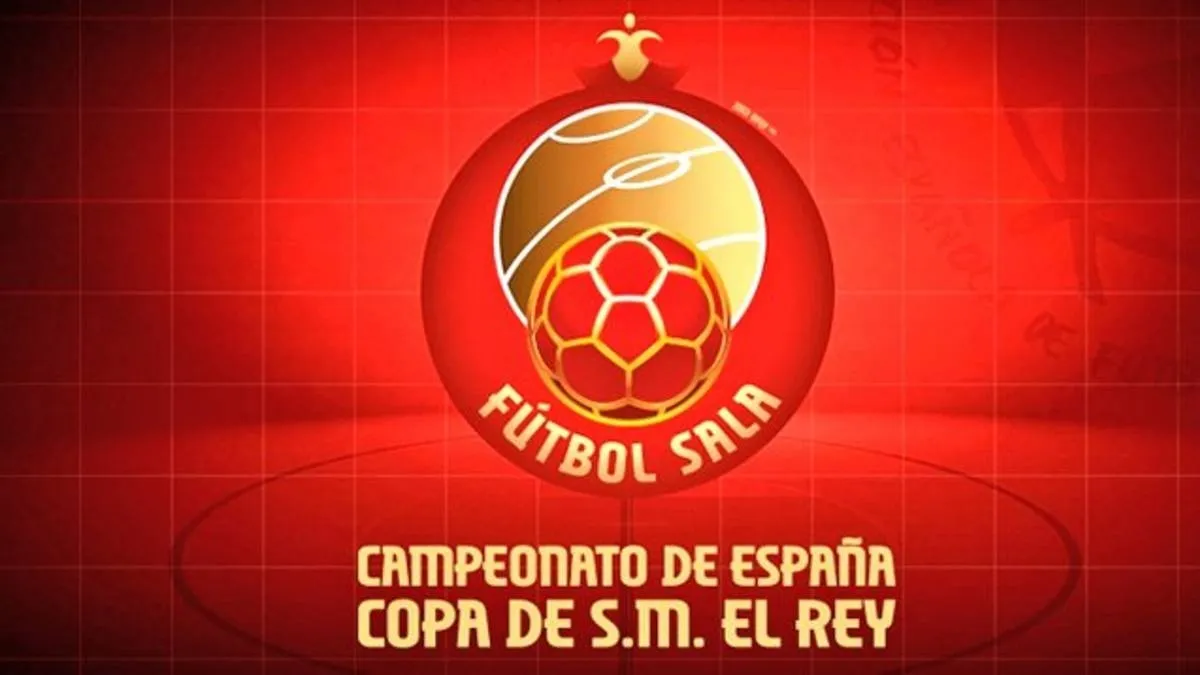 Logo de la Copa del Rey de fútbol sala / RFEF