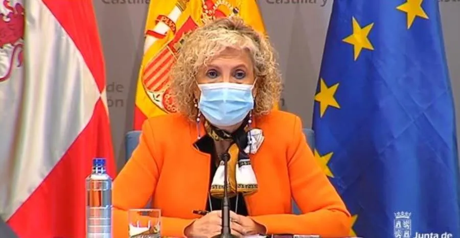 Verónica Casado, consejera de Sanidad