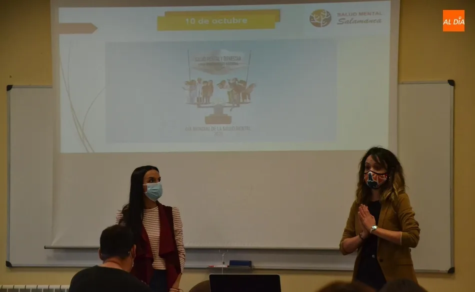 Foto 2 - Salud Mental Salamanca ofrece el primero de una serie de talleres sobre la materia  