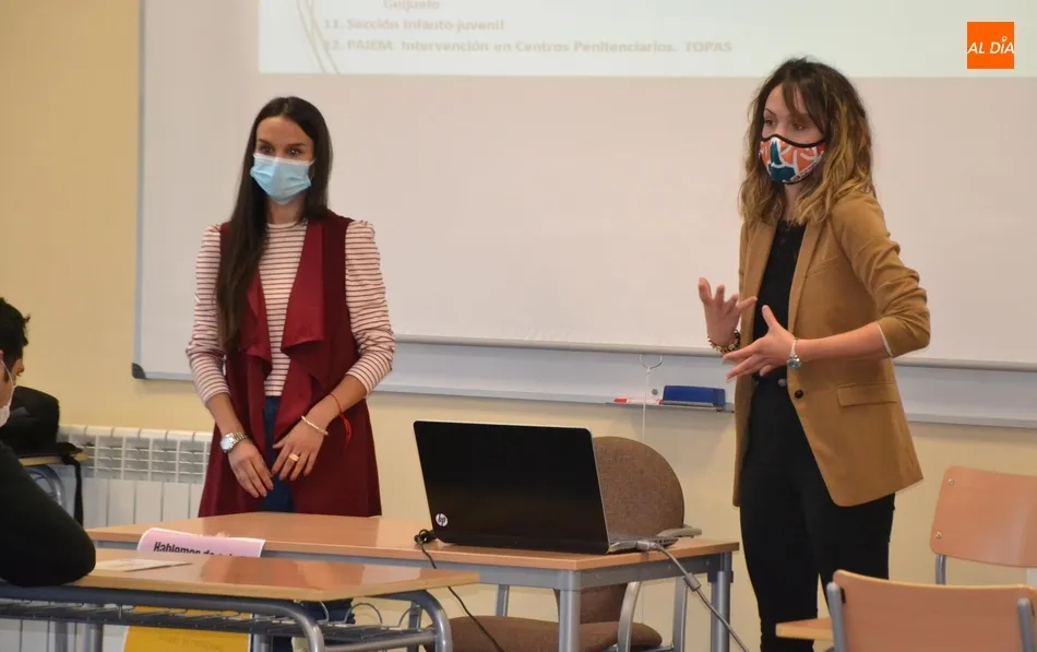 Foto 6 - Salud Mental Salamanca ofrece el primero de una serie de talleres sobre la materia  