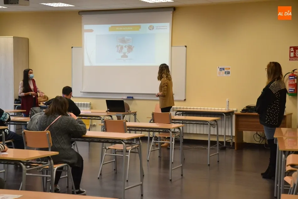 Foto 4 - Salud Mental Salamanca ofrece el primero de una serie de talleres sobre la materia  