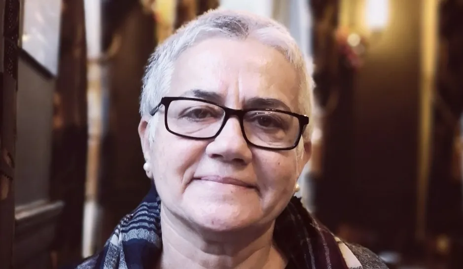 Isabel Alonso Dávila, historiadora salmantina y autora de