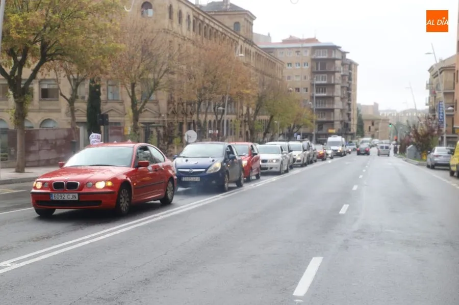 Foto 7 - Caravana de hosteleros salmantinos para pedir m&aacute;s ayudas y menos restricciones a sus negocios