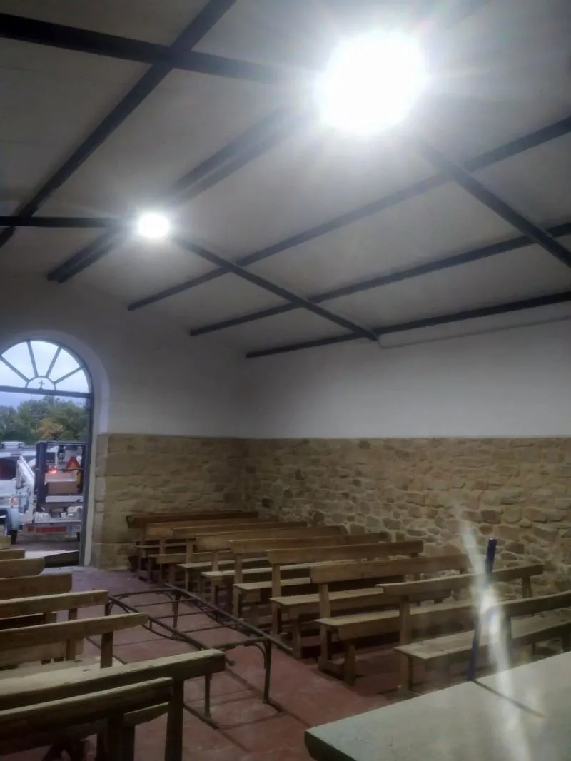 Foto 9 - El Ayuntamiento de Barruecopardo&nbsp;realiza mejoras en el cementerio municipal por 21.000 euros  