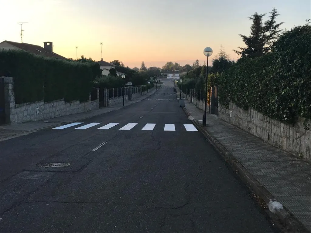 Foto 2 - Mejoras en la se&ntilde;alizaci&oacute;n vial para mayor seguridad de los peatones&nbsp;  