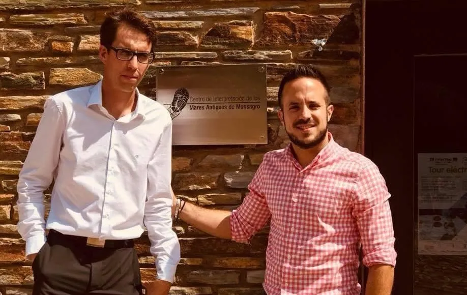 Carlos Chanca reclamará en el pleno provincial que se promocione el Centro de Fósiles de Monsagro ...