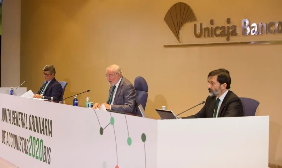 La Junta de Accionistas de Unicaja Banco aprueba destinar 77,52 millones a reservas
