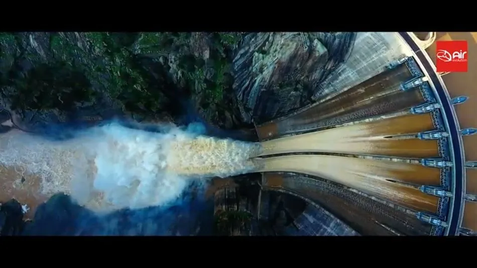 Espectacular vídeo a vista de pájaro de los miradores de las Arribes  