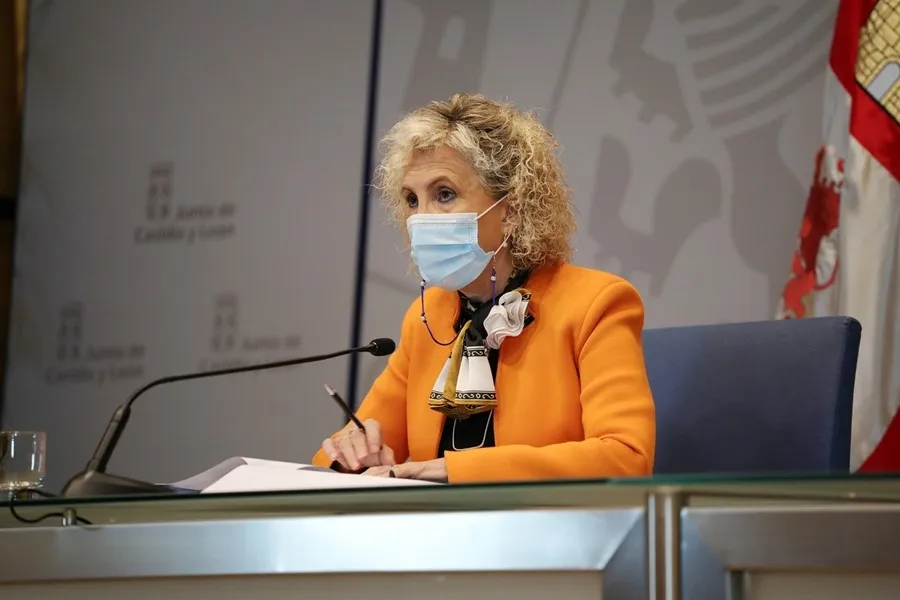 Verónica Casado, consejera de Sanidad