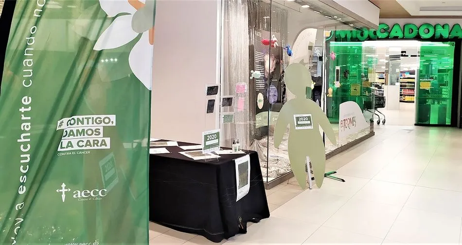 El Centro Comercial El Tormes, punto para inscribirse de forma presencial en la carrera online de...