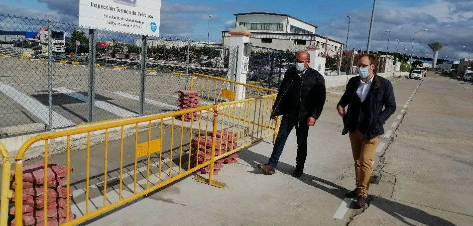 Continúan las mejoras en materia de accesibilidad en el Polígono de Las Viñas  