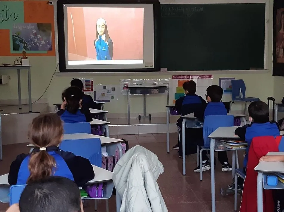 Foto 5 - El Colegio Marista celebra el D&iacute;a Montagne