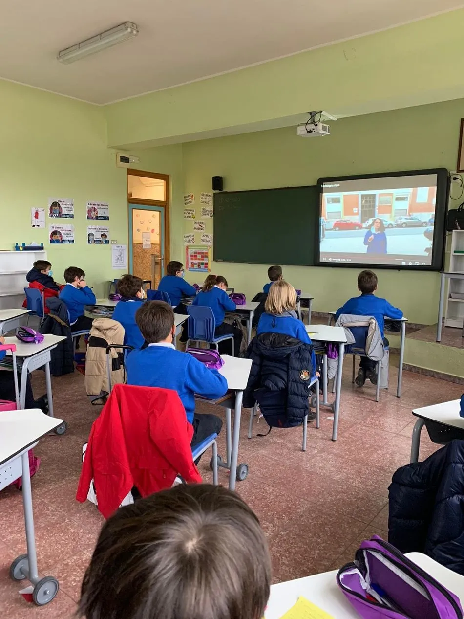 Foto 3 - El Colegio Marista celebra el D&iacute;a Montagne