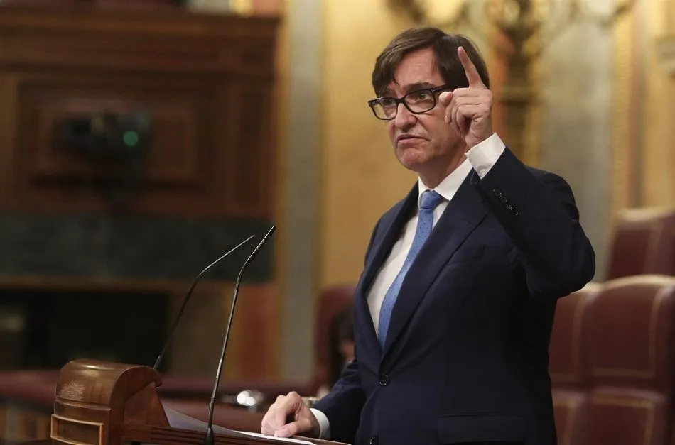 El ministro de Sanidad, Salvador Illa