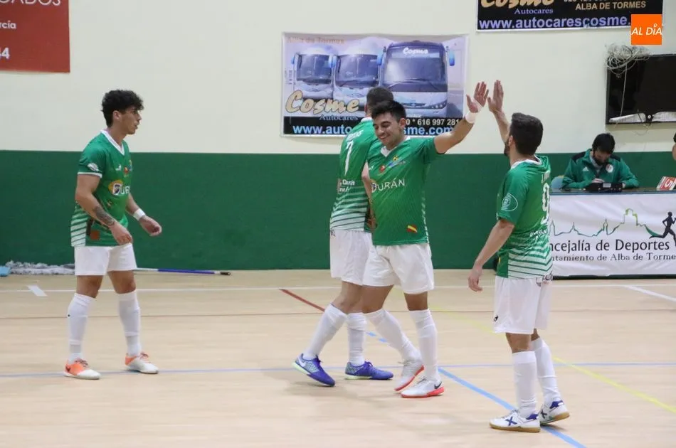 Foto 10 - El Piensos Dur&aacute;n Albense se gana seguir so&ntilde;ando con la Copa del Rey (2-1)