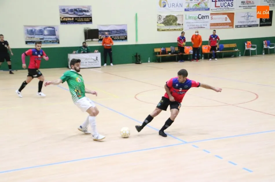 Foto 7 - El Piensos Dur&aacute;n Albense se gana seguir so&ntilde;ando con la Copa del Rey (2-1)