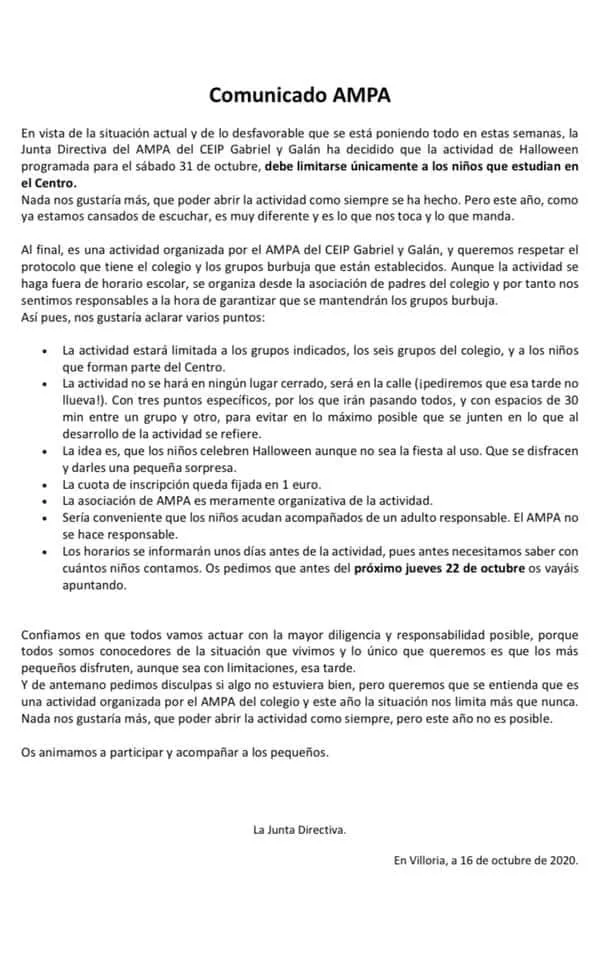 Foto 3 - T&iacute;midas y limitadas iniciativas culturales para celebrar Halloween en Las Villas