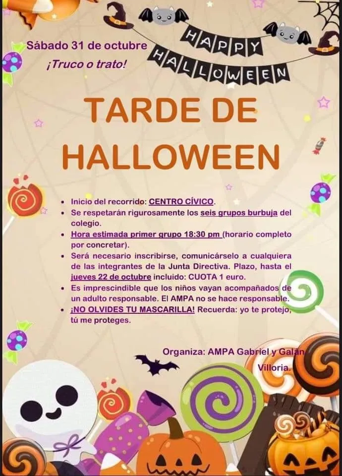 Foto 2 - T&iacute;midas y limitadas iniciativas culturales para celebrar Halloween en Las Villas
