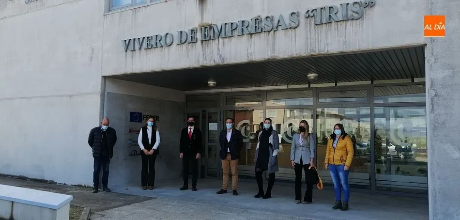 El Vivero Iris alcanza el 70% de ocupación tras sumar 3 empresas en los últimos meses  