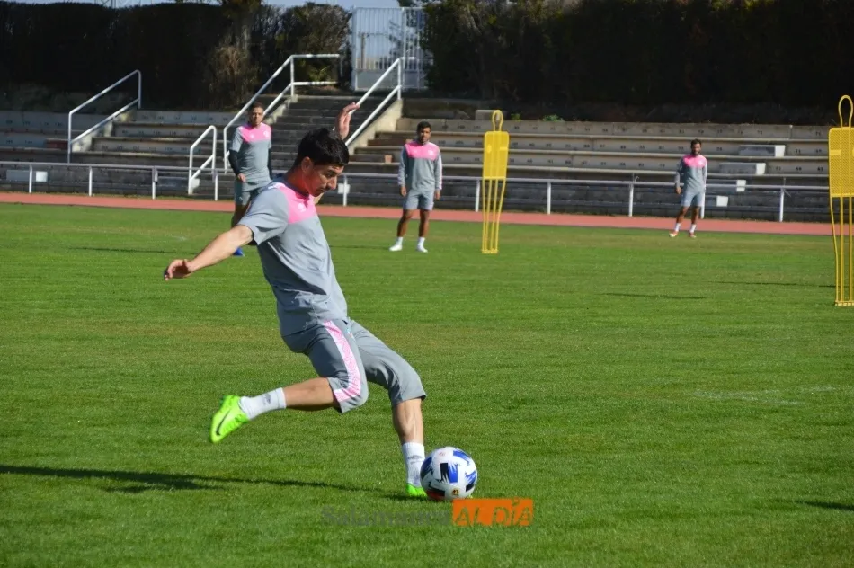 Foto 7 - Egea cambia Las Pistas por el Helm&aacute;ntico a media sesi&oacute;n de entrenamiento para trabajar a fondo la ...